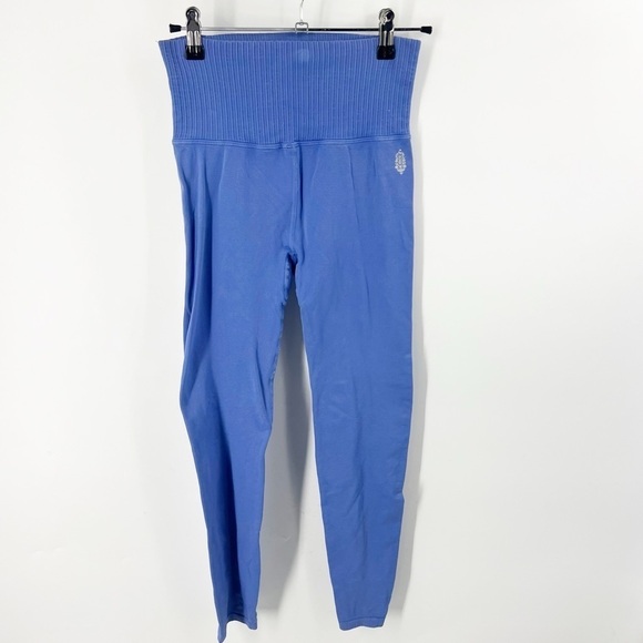Free People Pants - ✅ FREE PEOPLE MOVEMENT PERFORATED LAVENDER LEGGINGS SIZE X-SMALL